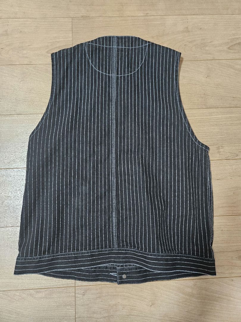 SCHOTT 　ショット　オールド ヒッコリー デニム ベスト