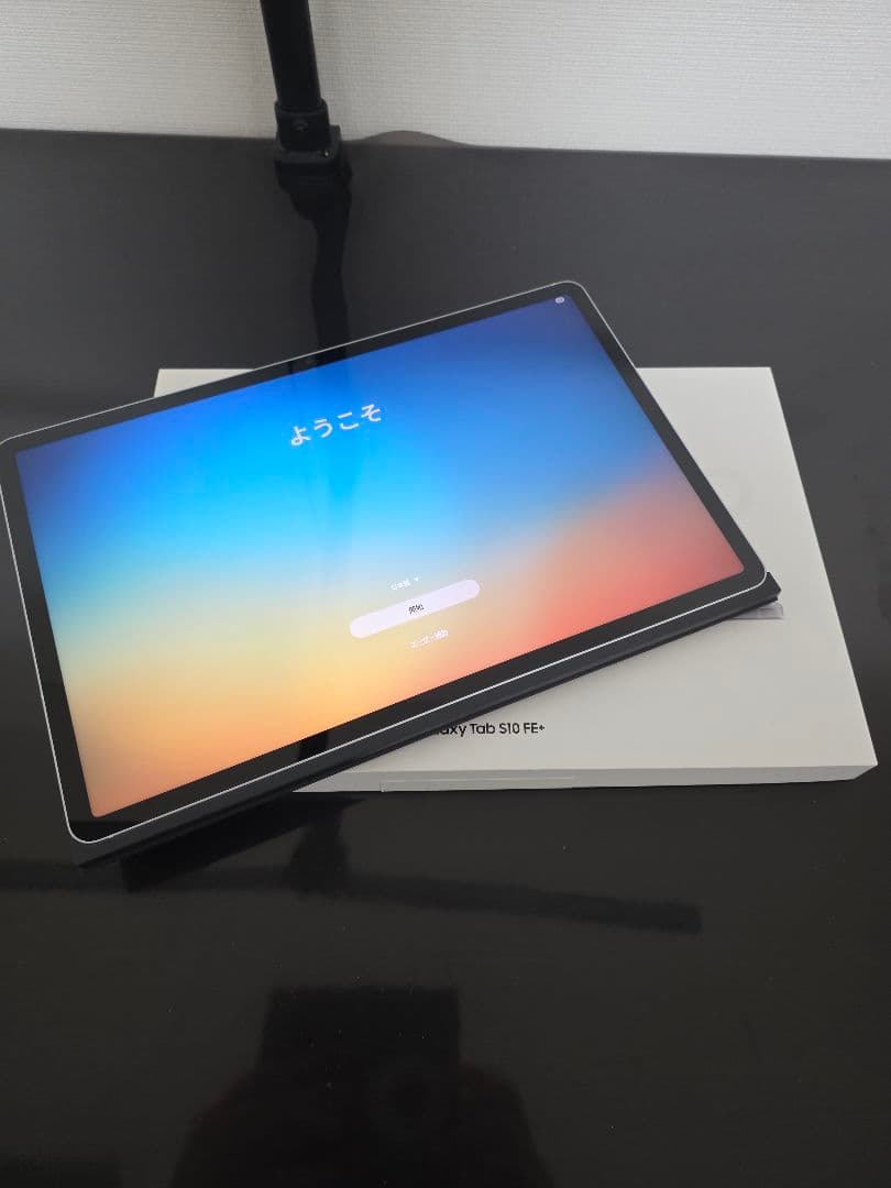 【極美品】Galaxy Tab S10 FE+ SM-X620 純正カバー付き