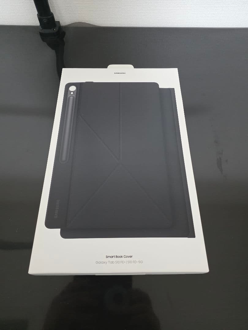 【極美品】Galaxy Tab S10 FE+ SM-X620 純正カバー付き