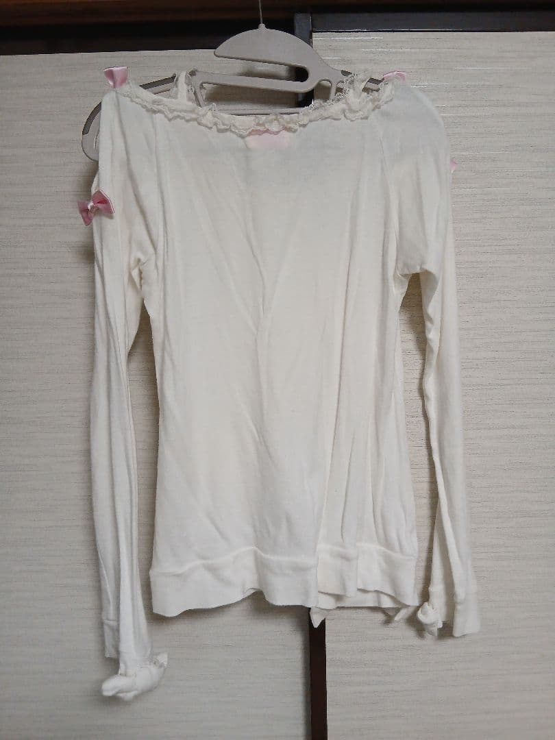 アンジェリックプリティジュエリージュレプリントカットソー・ホワイト