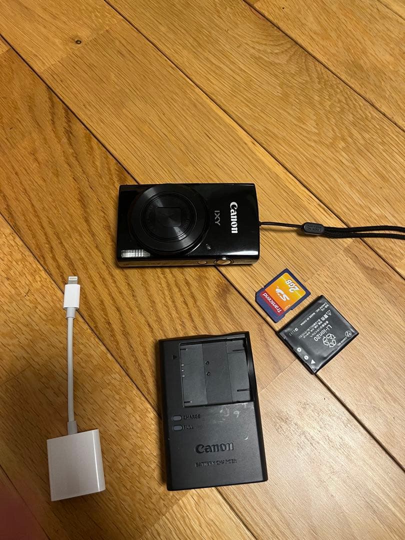 canon キャノン lxy190 デジタルコンパクトカメラ デジカメ