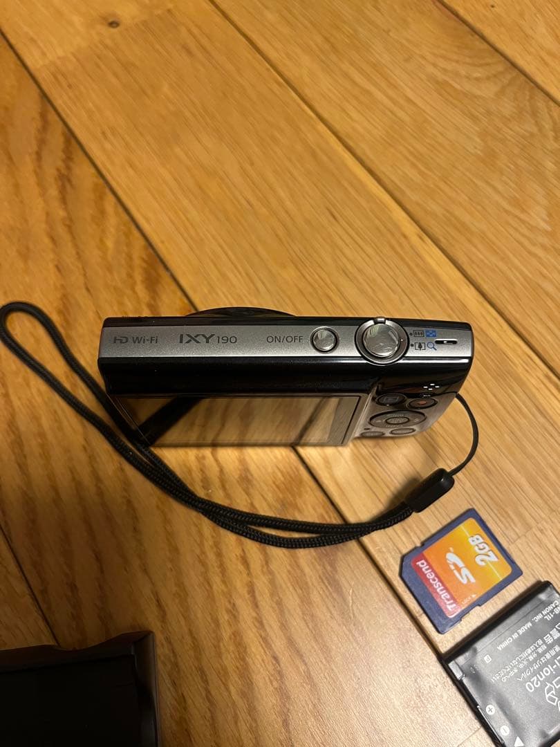 canon キャノン lxy190 デジタルコンパクトカメラ デジカメ