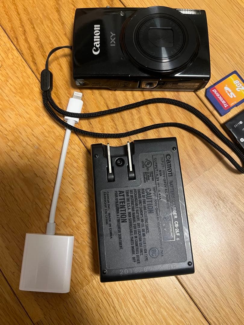 canon キャノン lxy190 デジタルコンパクトカメラ デジカメ