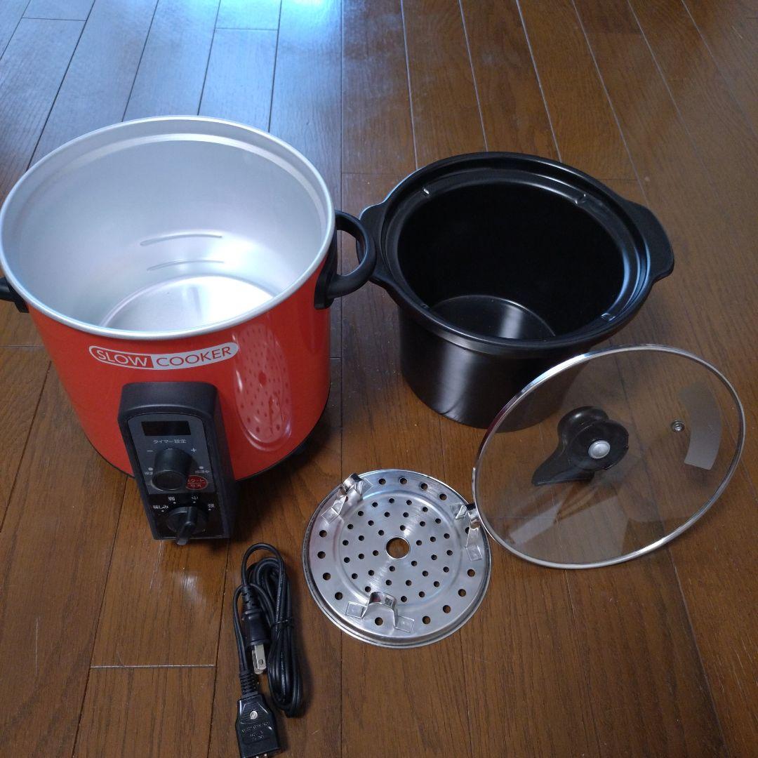 ぜっぴん亭　タイマー付きスロークッカー