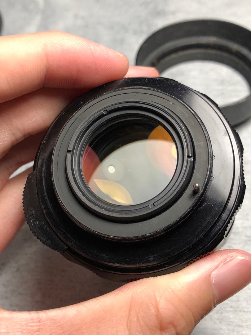 整備済 PENTAX SP レンズ55 1.8 付き フィルムカメラ 実用品