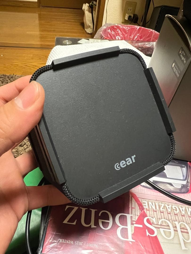 Cear pavé（シーイヤーパヴェ）立体音響　スピーカ