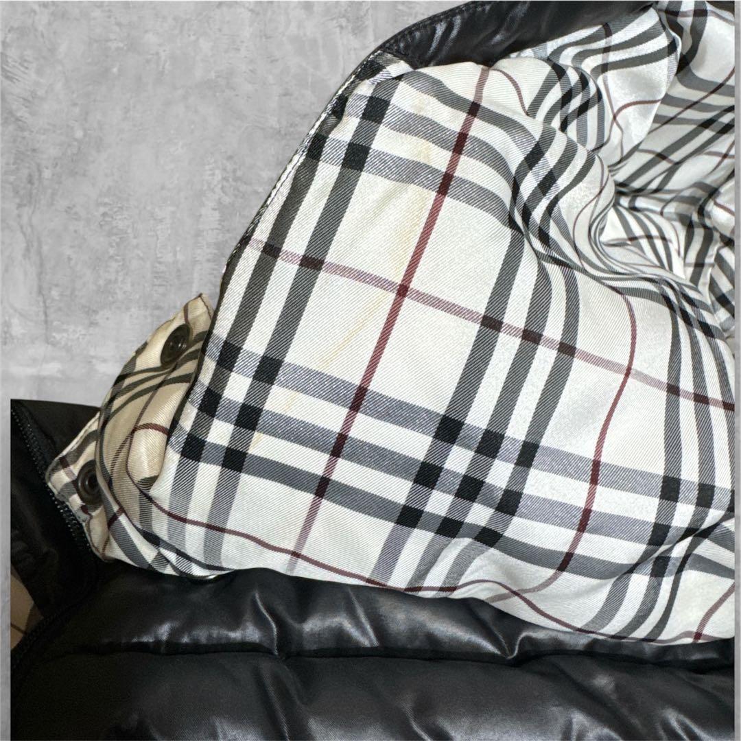 Burberry BLACK LABEL ダウンベスト