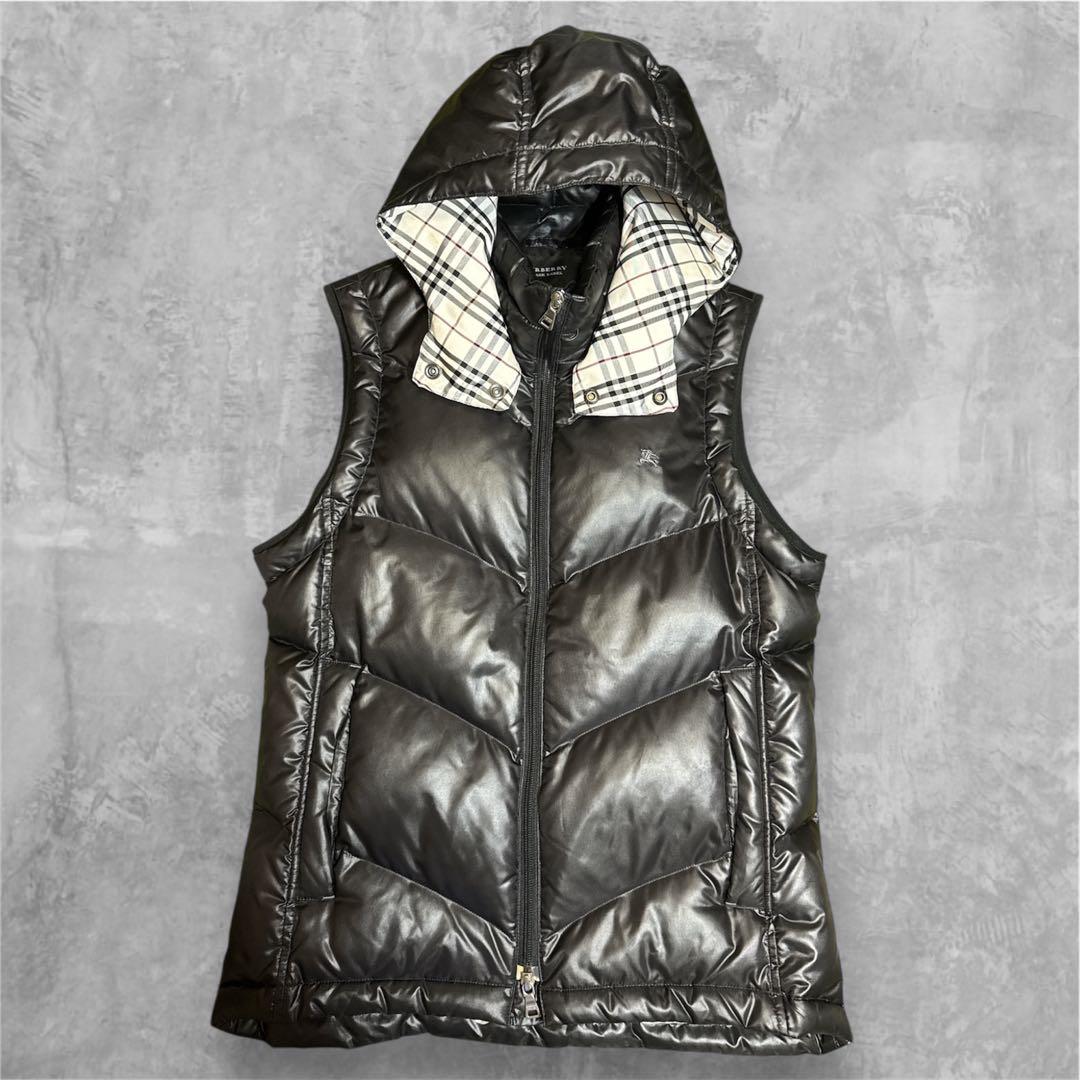 Burberry BLACK LABEL ダウンベスト