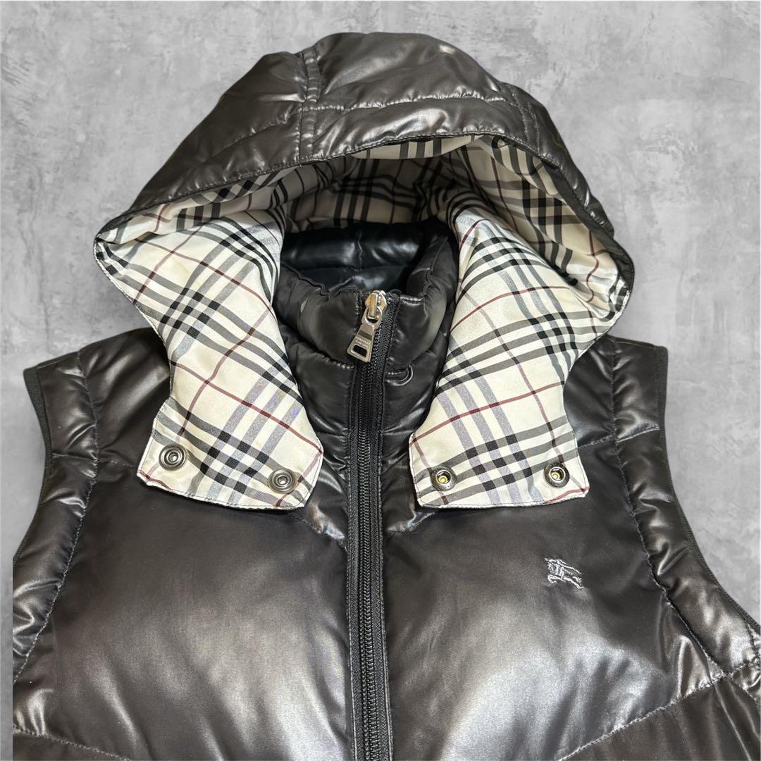 Burberry BLACK LABEL ダウンベスト