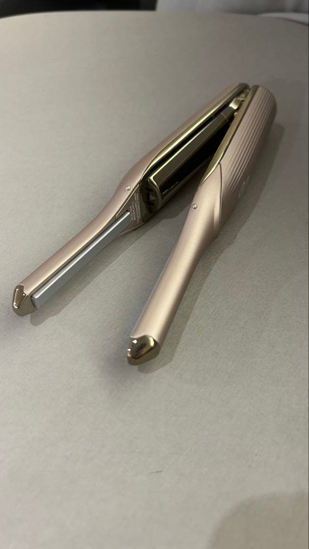 リファ　フィンガーアイロン　　ST6 シャンパンゴールド