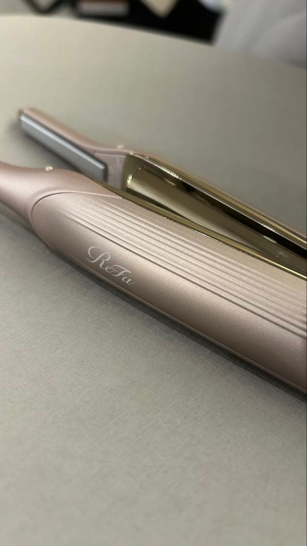 リファ　フィンガーアイロン　　ST6 シャンパンゴールド