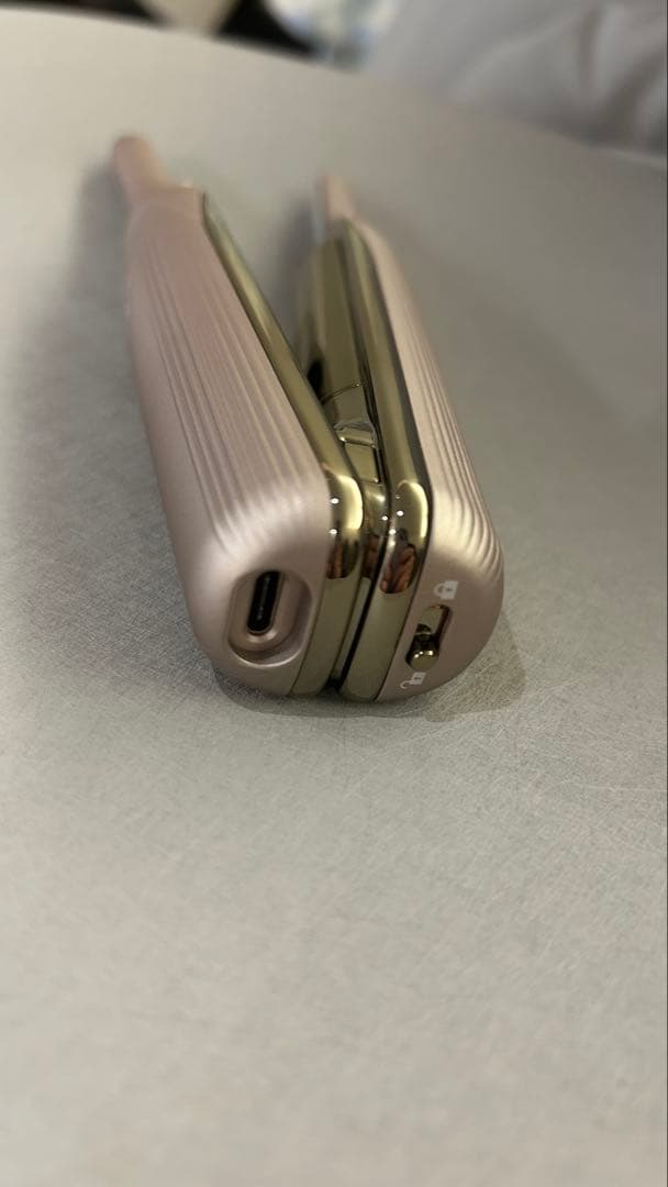 リファ　フィンガーアイロン　　ST6 シャンパンゴールド