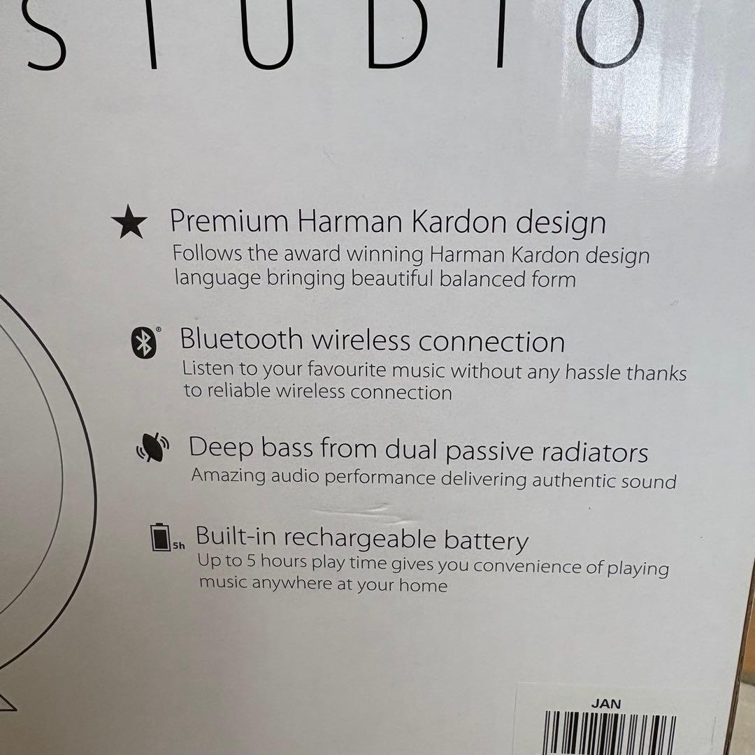 ＊未開封Harman Kardon ONYX STUDIO ワイヤレススピーカー