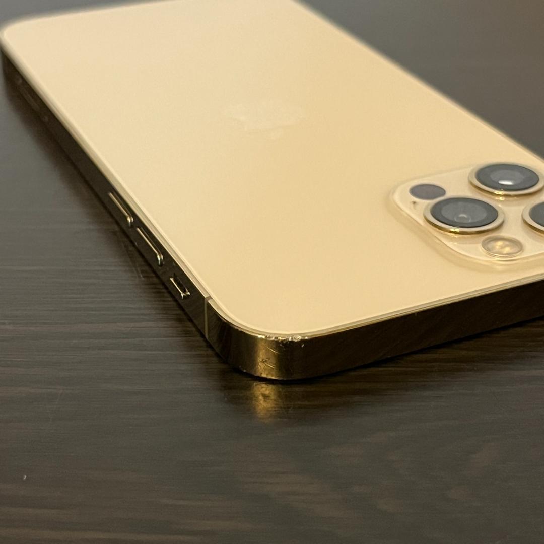 【ジャンク】au iPhone 12 Pro 128GB ゴールド【動作確認済】