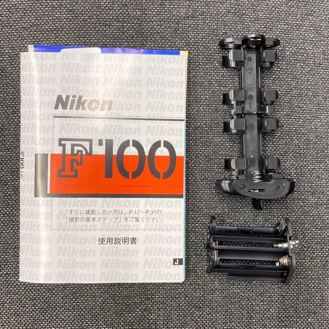 Nikon F100 一眼レフ フィルムカメラ 動作確認済 Fマウント