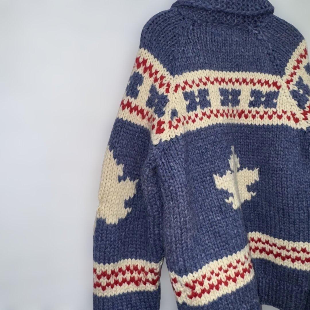 KANATA カウチンニット TALONジップ ダブルジップ