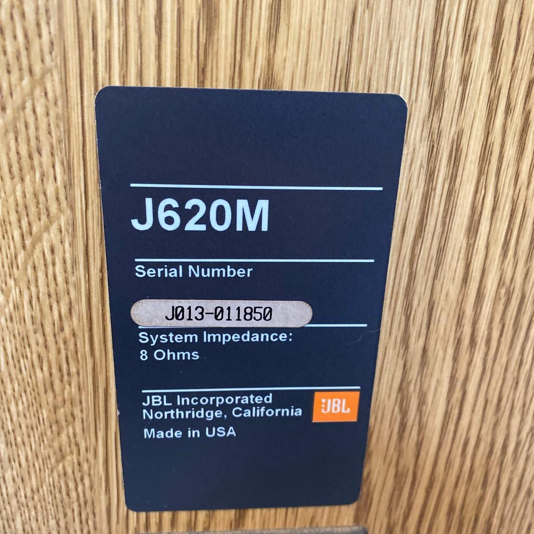N2339 JBL 【J620M】 音響機器