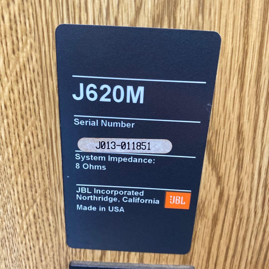 N2339 JBL 【J620M】 音響機器
