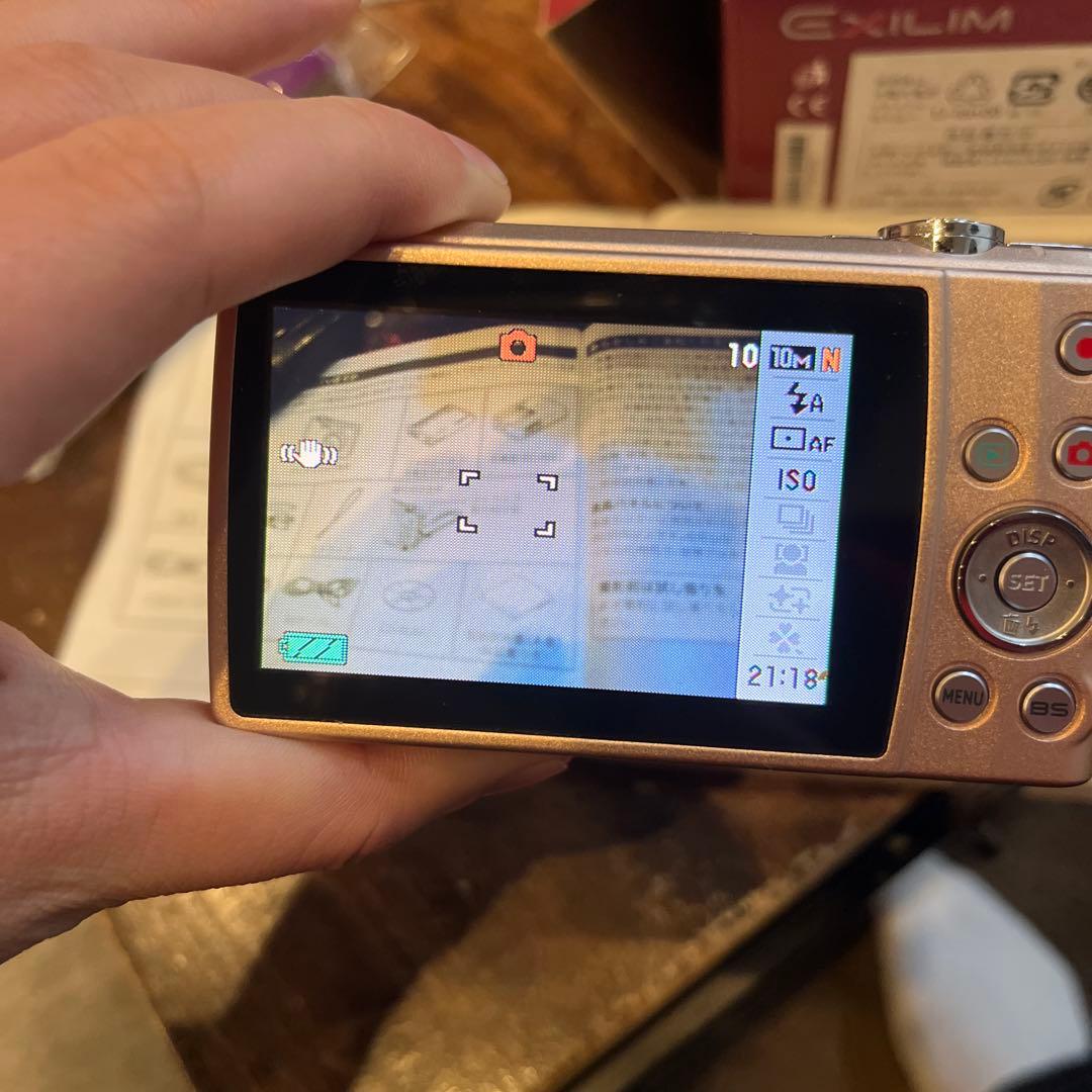 CASIO EXILIM EX-Z270 デジカメ 完動品 美品