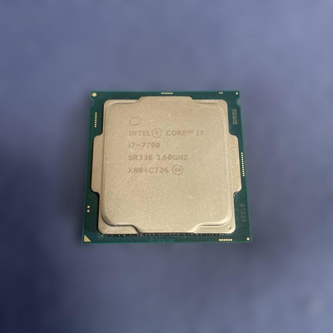 Intel core i7 7700 動作確認済み　デスクトップCPU ジャンク