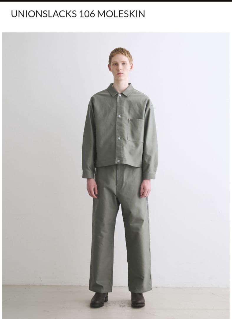 Traditional Weatherwear ユニオンスラックス106