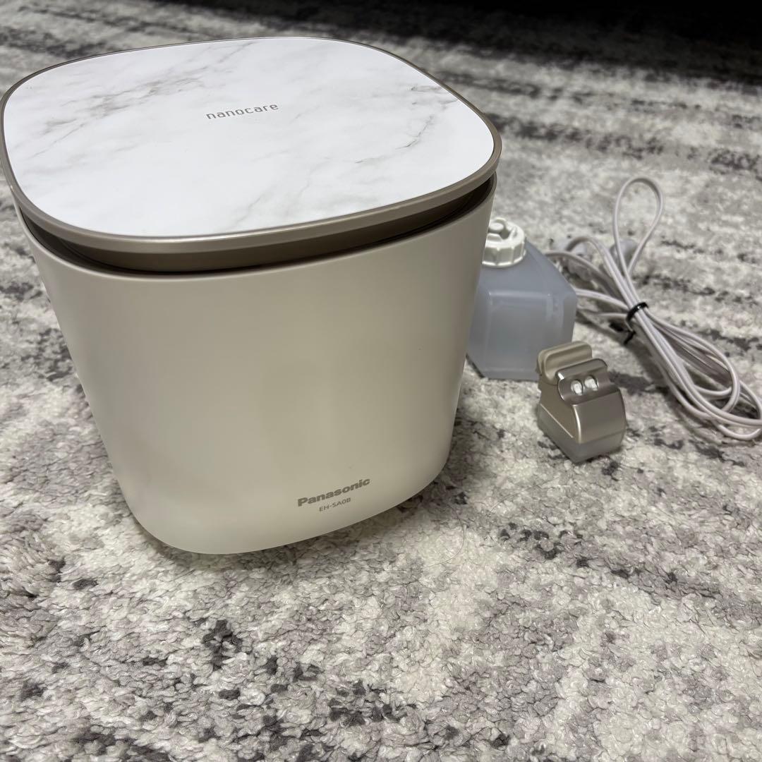 【即購入◎】Panasonic フェイススチーマー EH-SA0B ホワイト