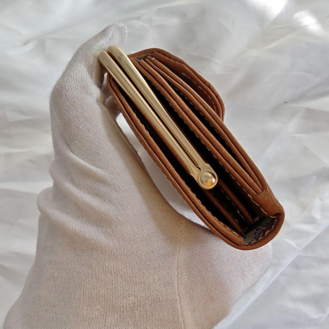 美品　『Dakota』ダコタ　コッチャ　ガマ口長財布
