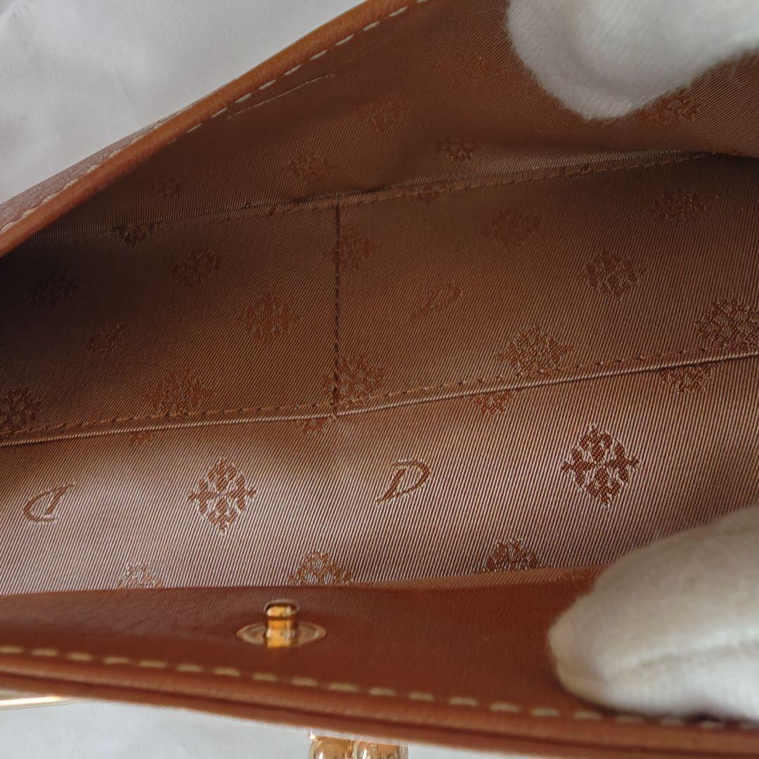 美品　『Dakota』ダコタ　コッチャ　ガマ口長財布