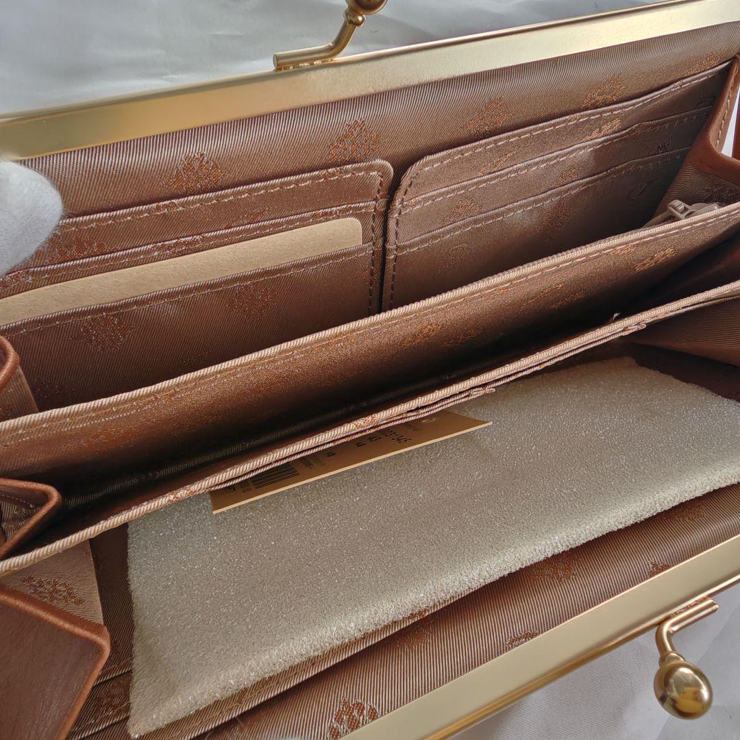 美品　『Dakota』ダコタ　コッチャ　ガマ口長財布