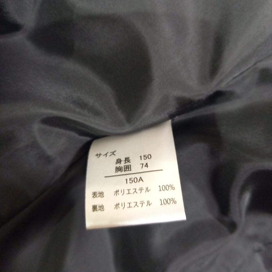 御依頼極美品ワンダーファクトリースーツ6点セット　ベスト銀ボタン濃紺150