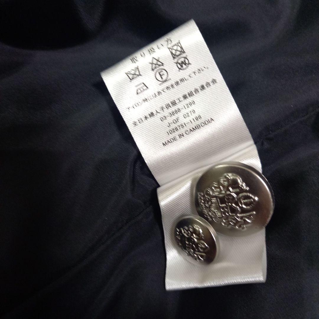 御依頼極美品ワンダーファクトリースーツ6点セット　ベスト銀ボタン濃紺150