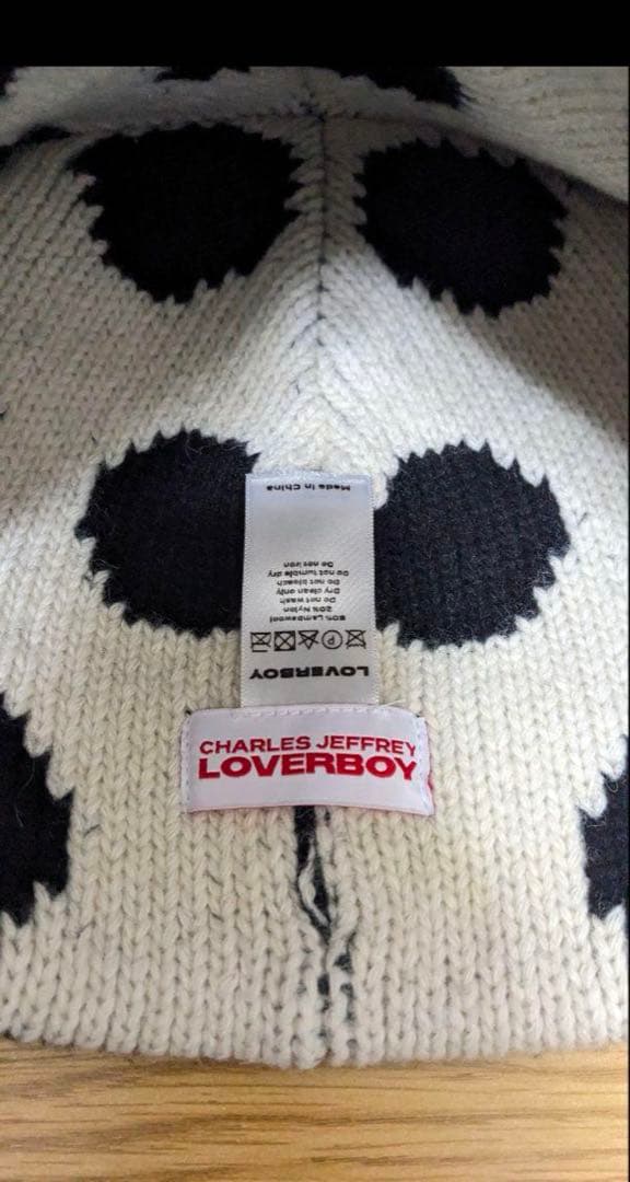 charles jeffrey loverboy ssense限定 ビーニー