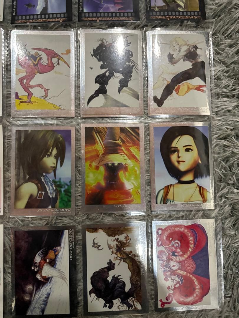 ファイナルファンタジーアートミュージアム3rdエディション初版フルコンプ144枚