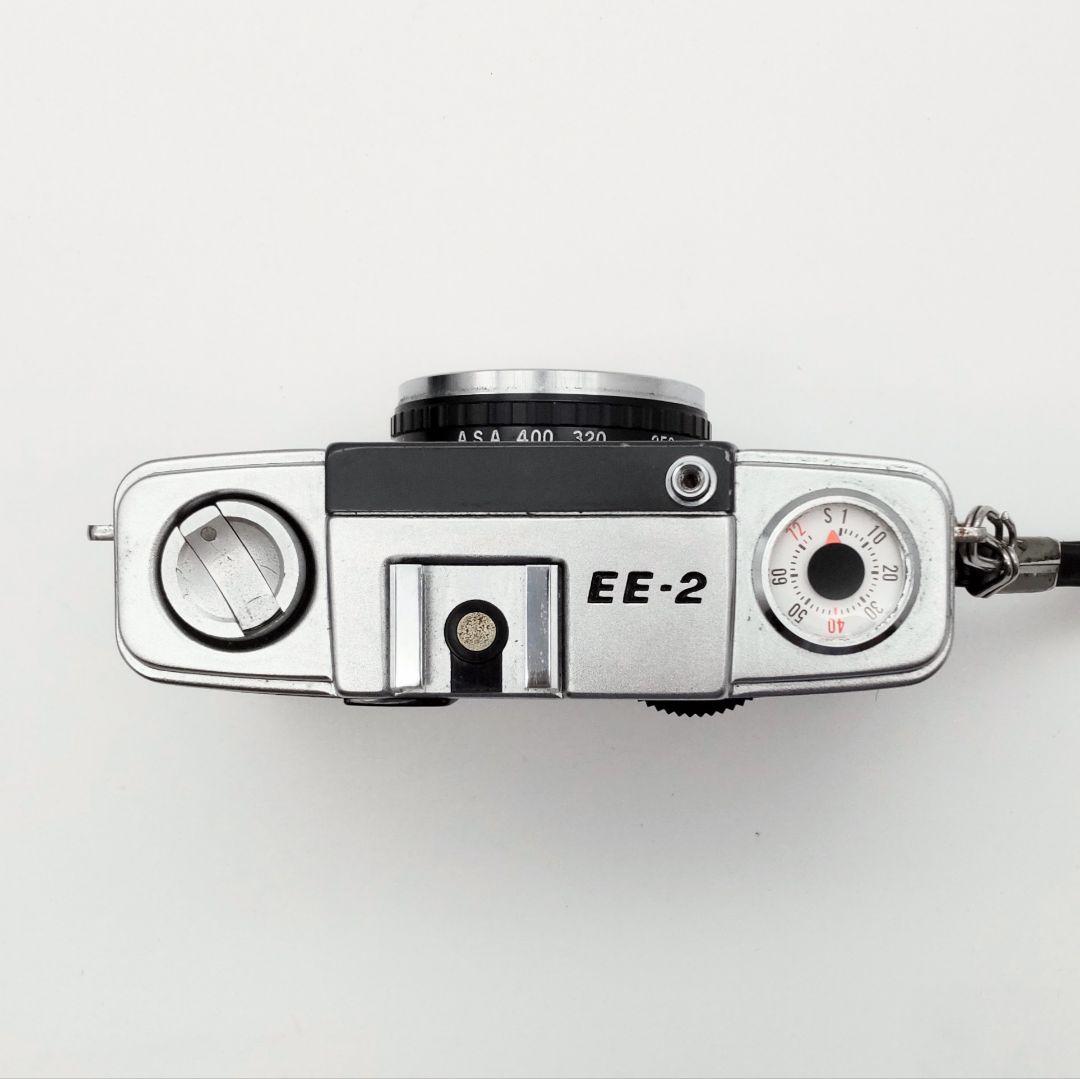 整備済完動品◆美品【ブログで人気のハーフカメラ】OLYMPUS PEN EE-2