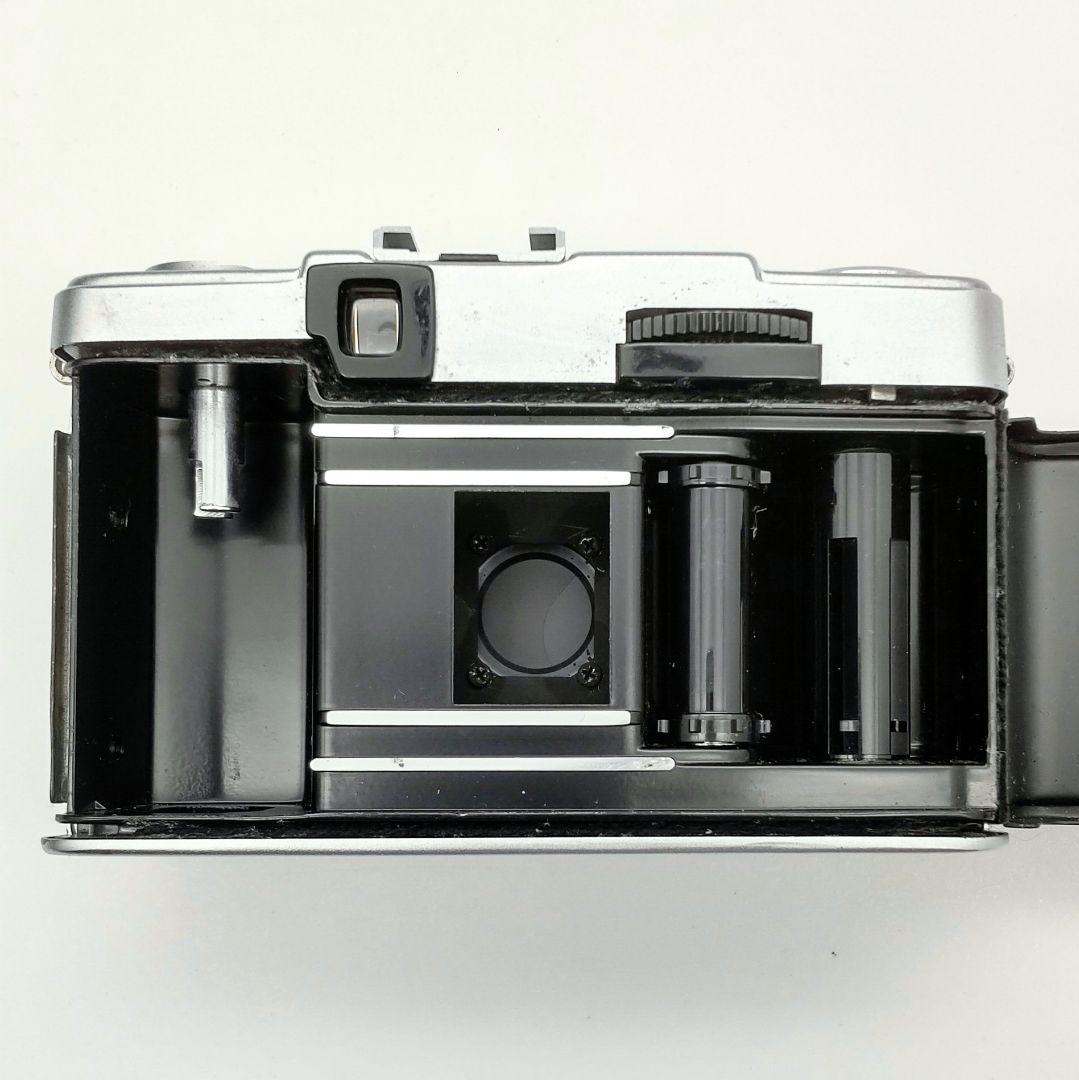整備済完動品◆美品【ブログで人気のハーフカメラ】OLYMPUS PEN EE-2