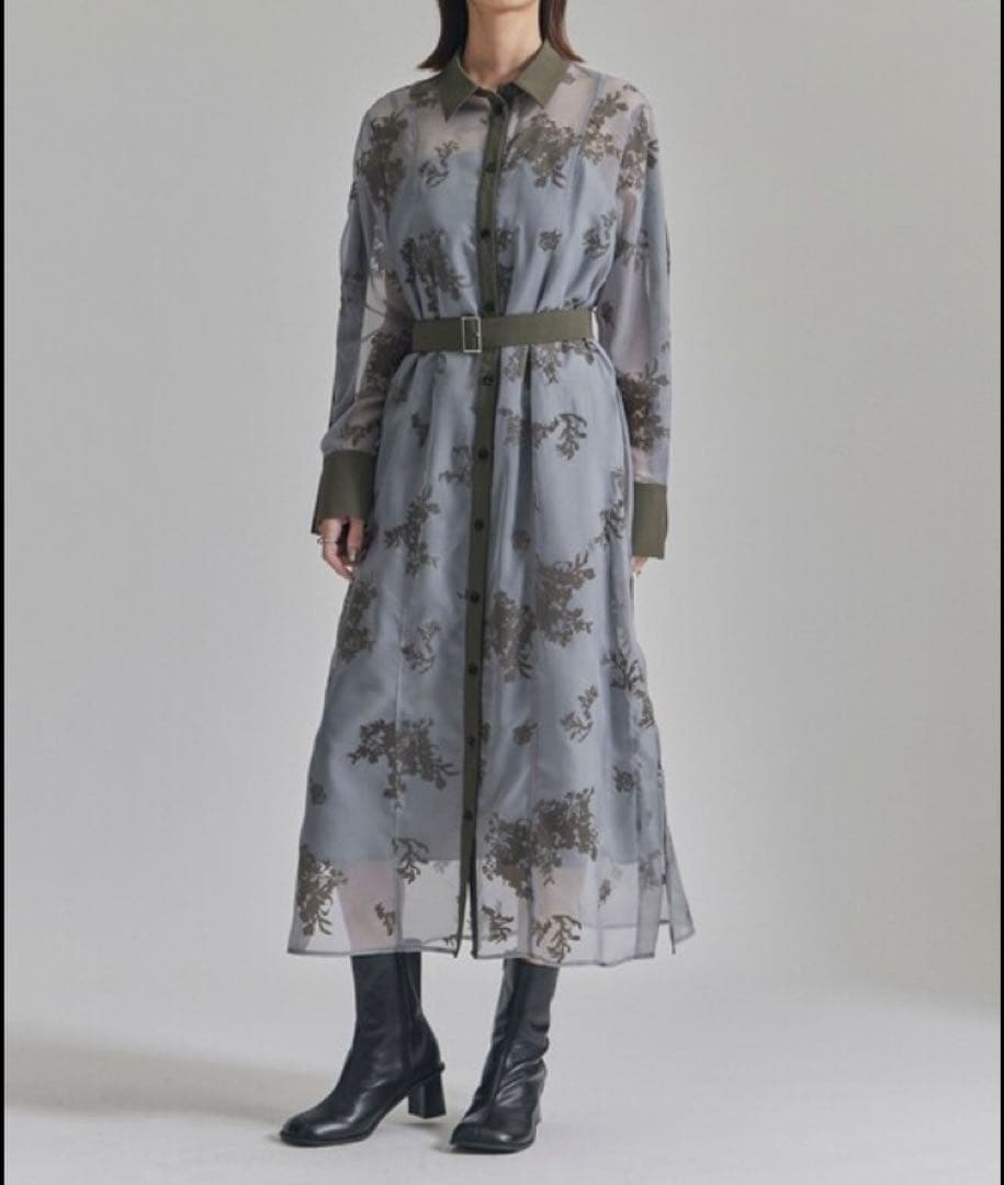 UNITED TOKYO ユナイテッドトウキョウ シャツワンピース レディース