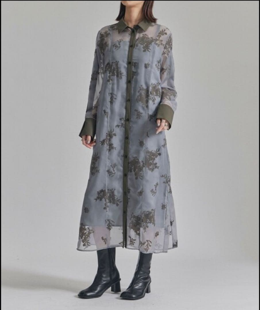 UNITED TOKYO ユナイテッドトウキョウ シャツワンピース レディース