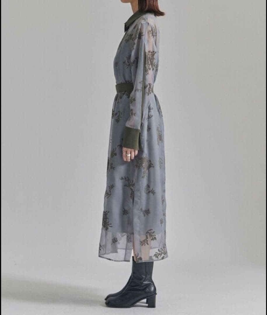 UNITED TOKYO ユナイテッドトウキョウ シャツワンピース レディース