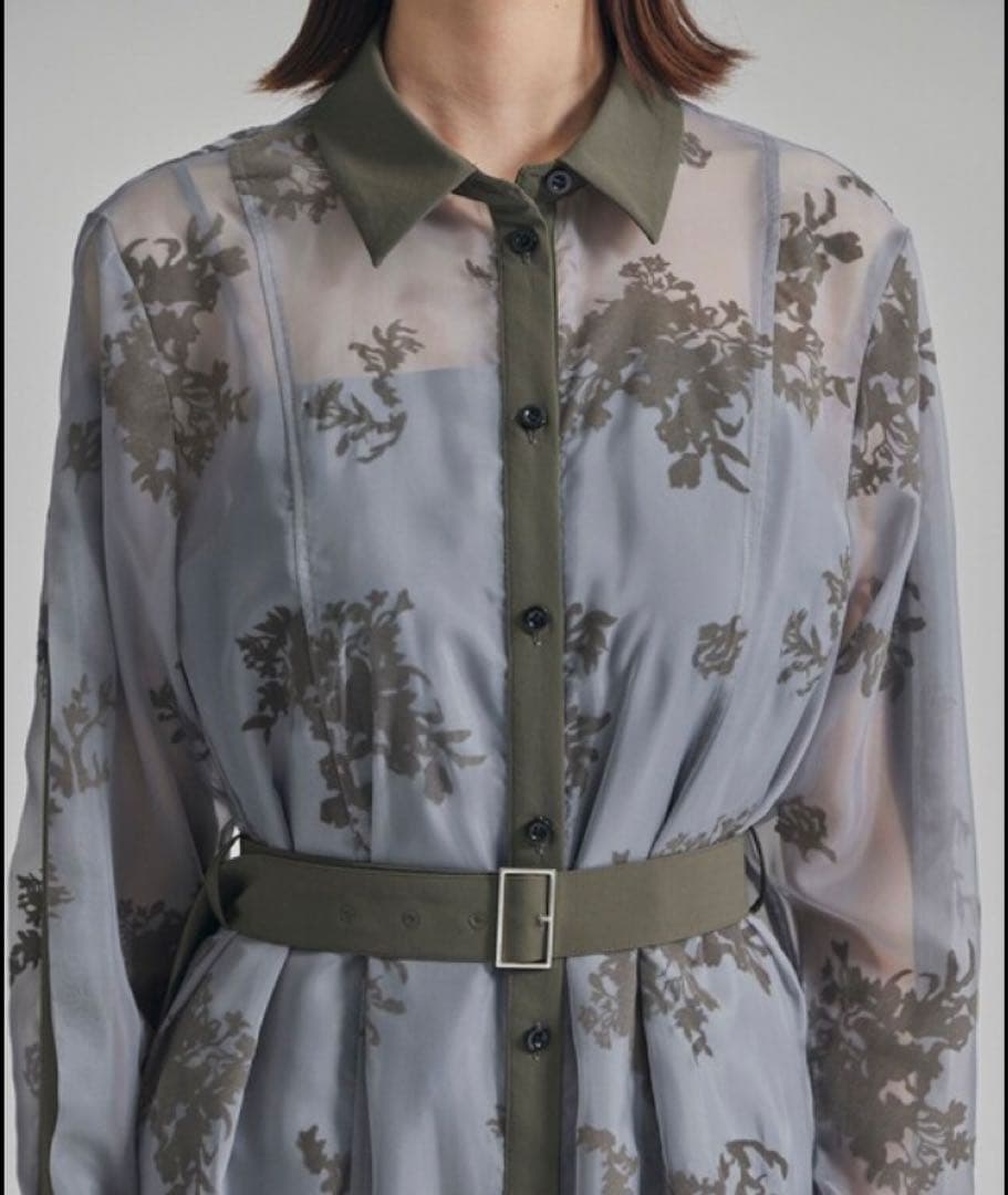 UNITED TOKYO ユナイテッドトウキョウ シャツワンピース レディース