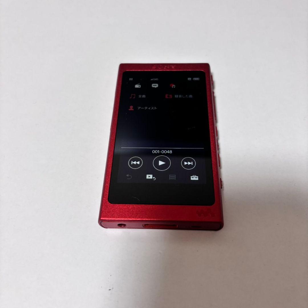 美品！SONY ソニー WALKMAN ウォークマン NW-A35 レッド