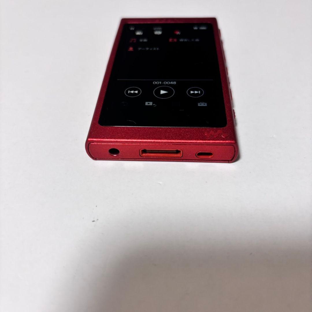 美品！SONY ソニー WALKMAN ウォークマン NW-A35 レッド