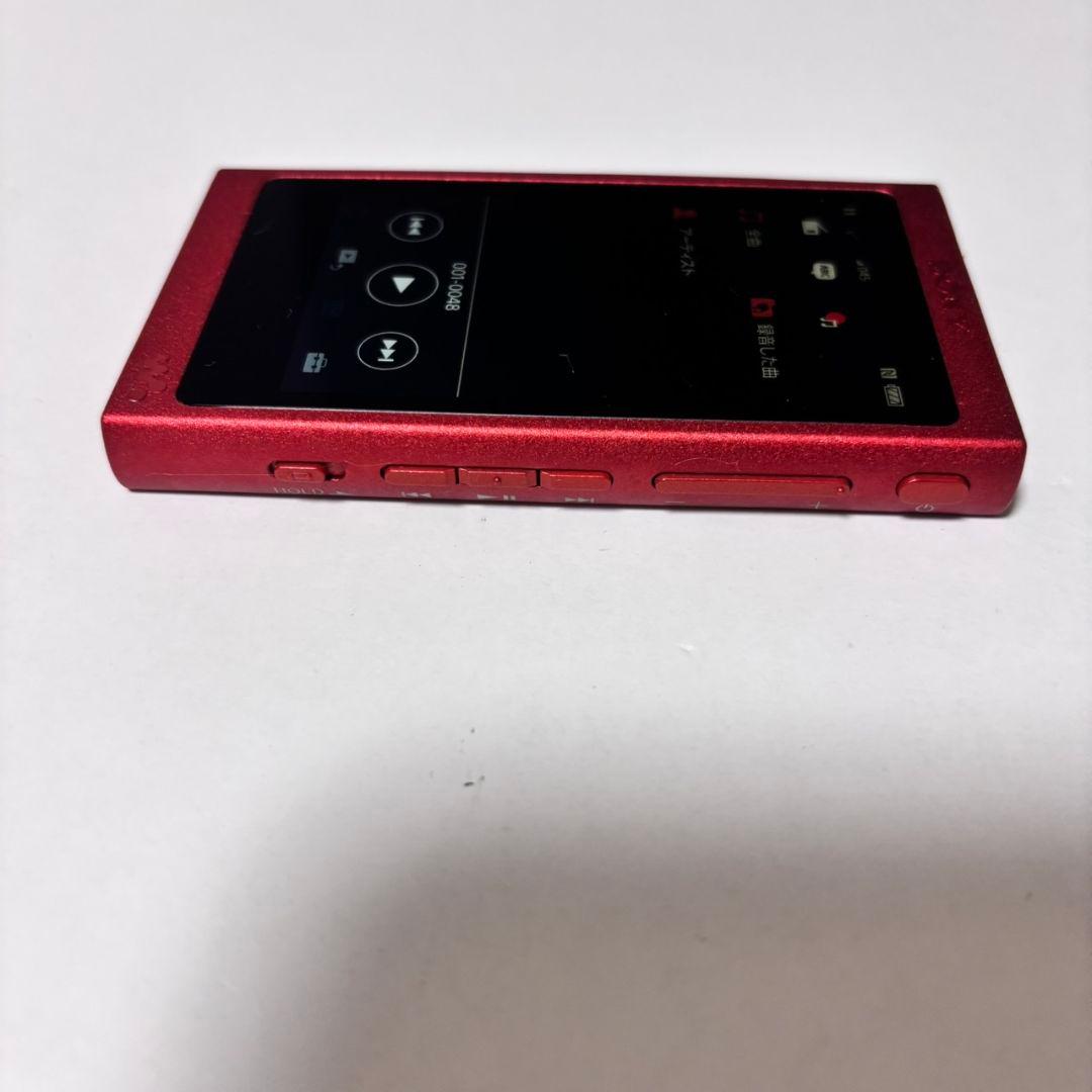 美品！SONY ソニー WALKMAN ウォークマン NW-A35 レッド