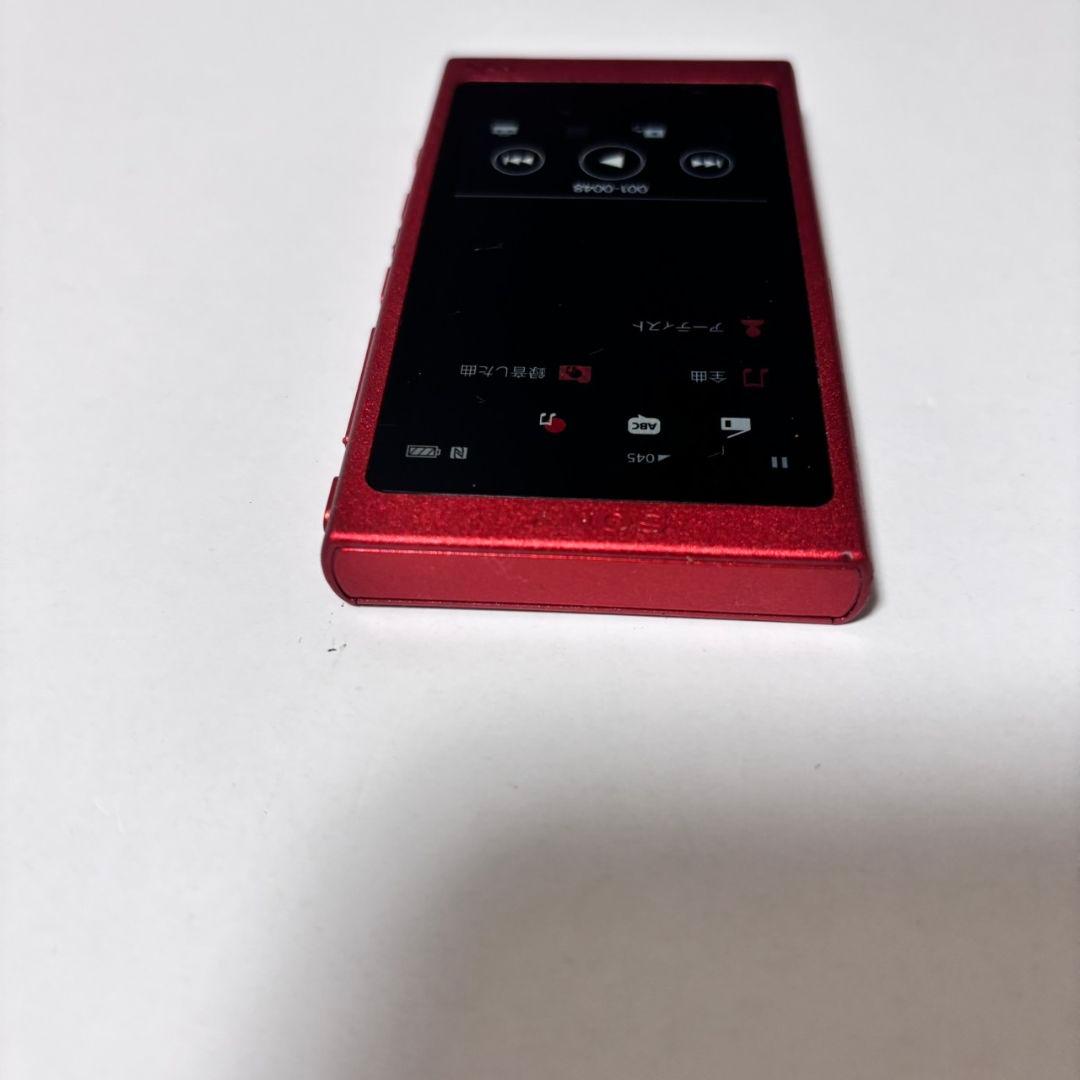 美品！SONY ソニー WALKMAN ウォークマン NW-A35 レッド