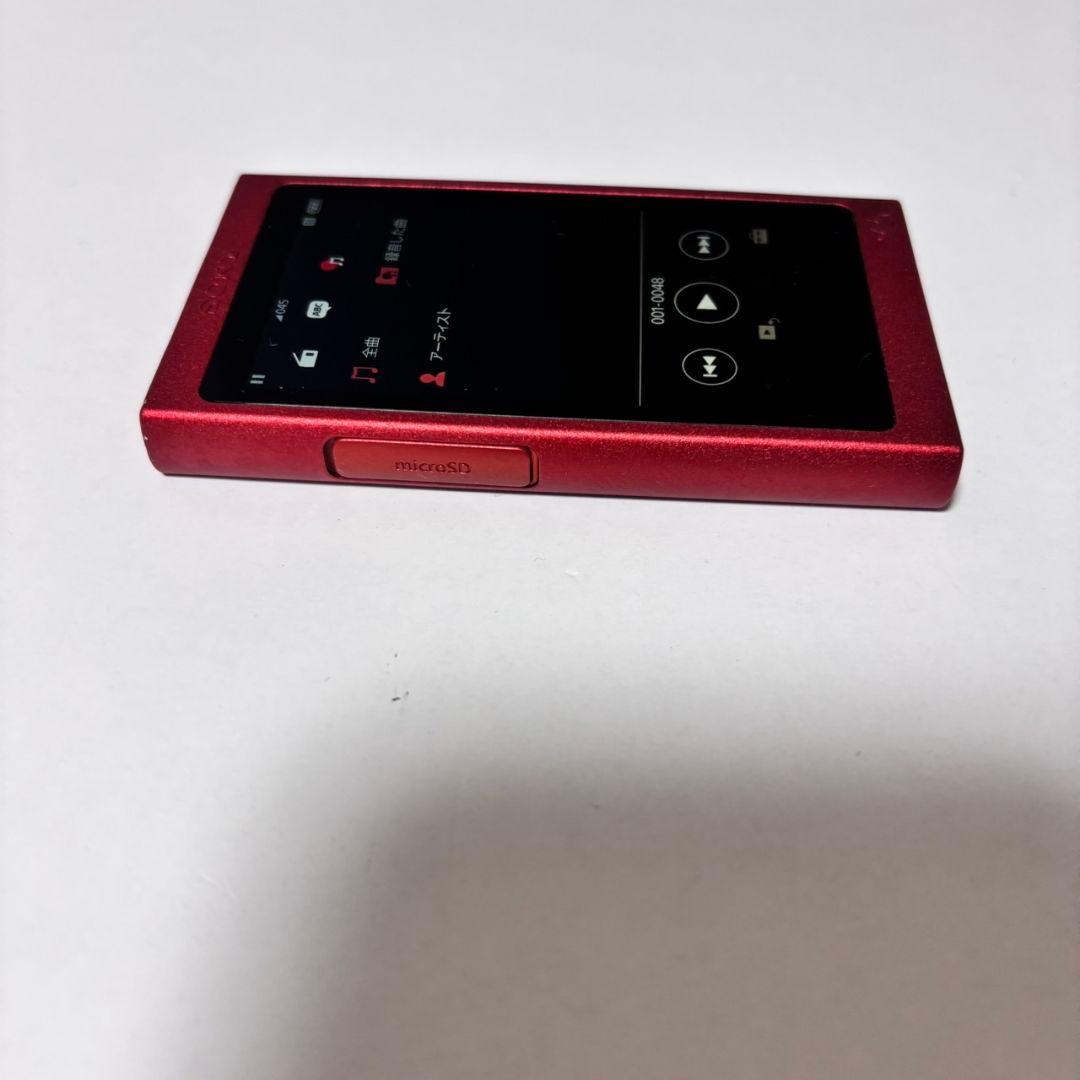 美品！SONY ソニー WALKMAN ウォークマン NW-A35 レッド