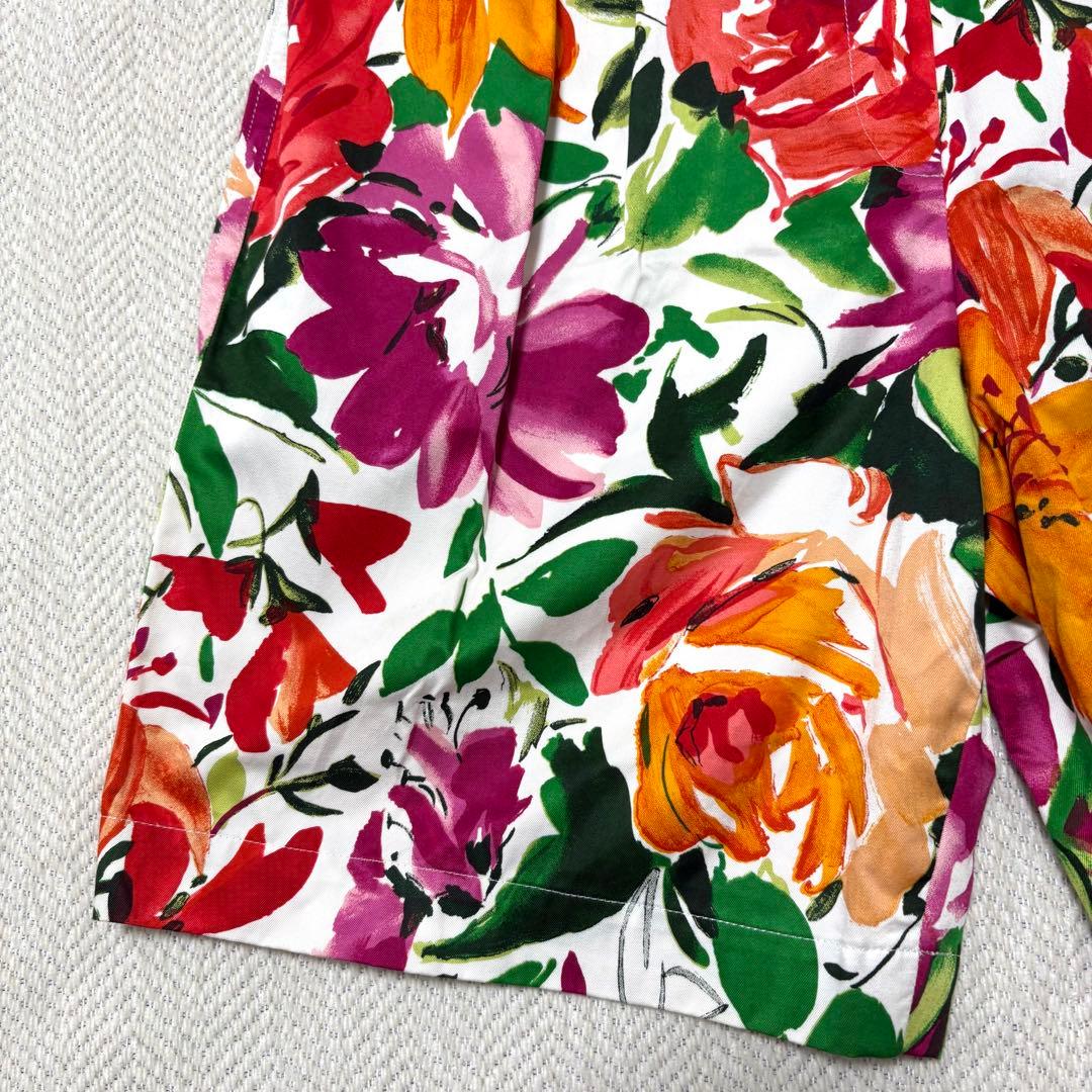 新品 90s VINTAGE DIOR floral printed pants