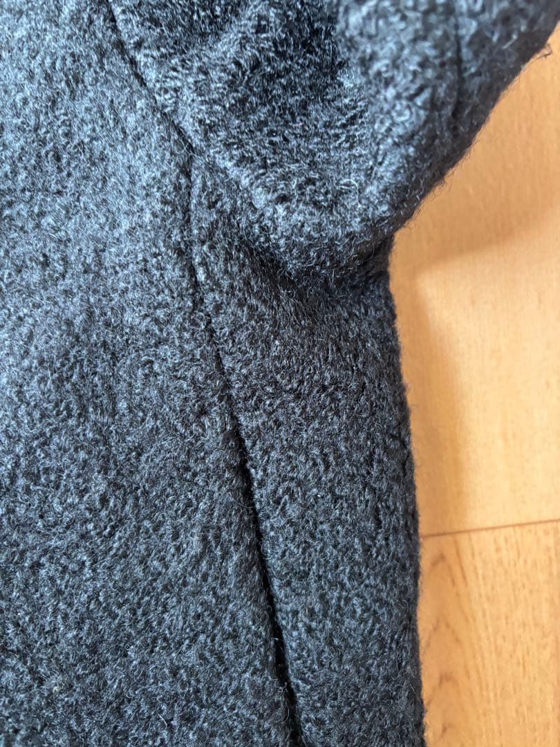 the toe スカートセットアップ　フリース　ボアコート