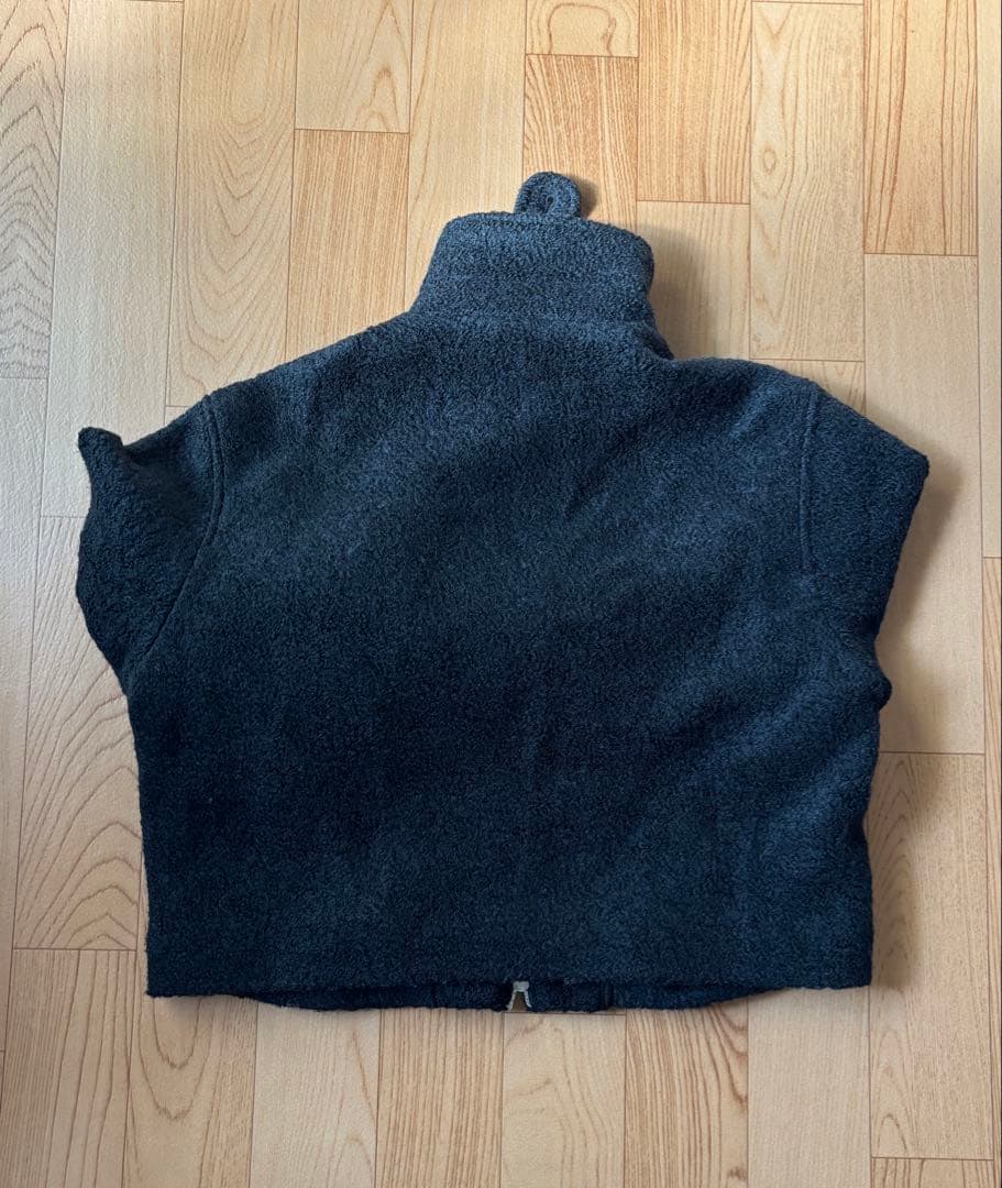 the toe スカートセットアップ　フリース　ボアコート