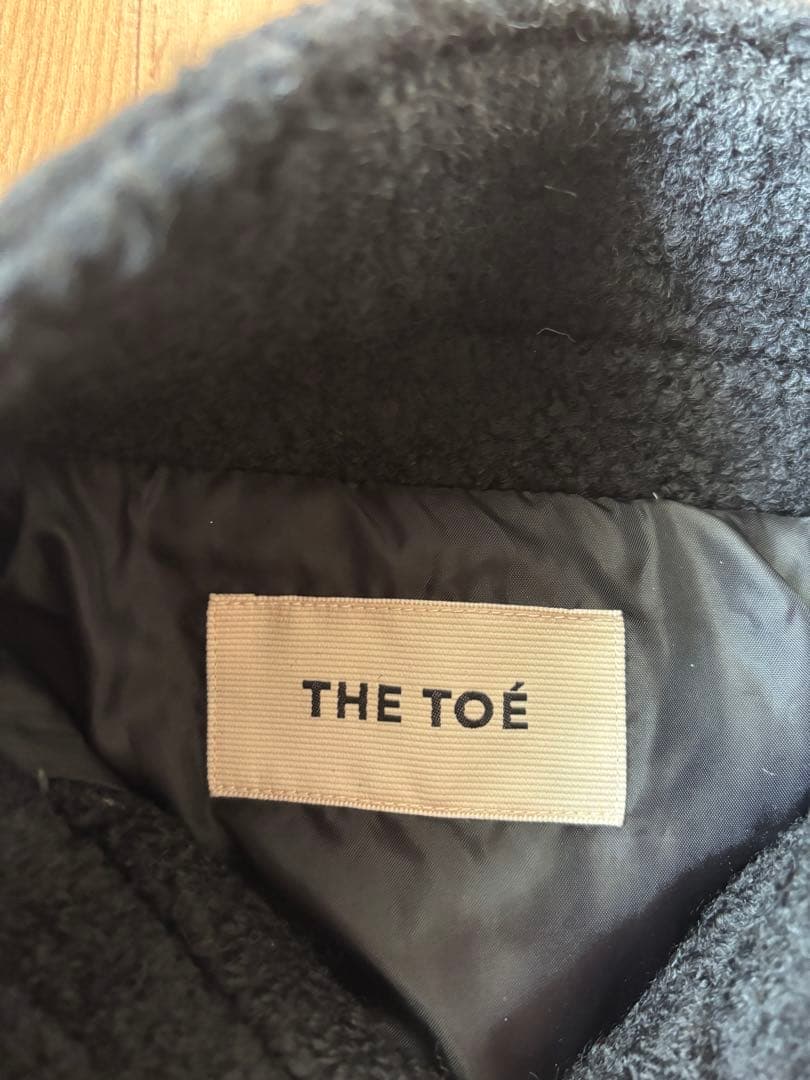 the toe スカートセットアップ　フリース　ボアコート