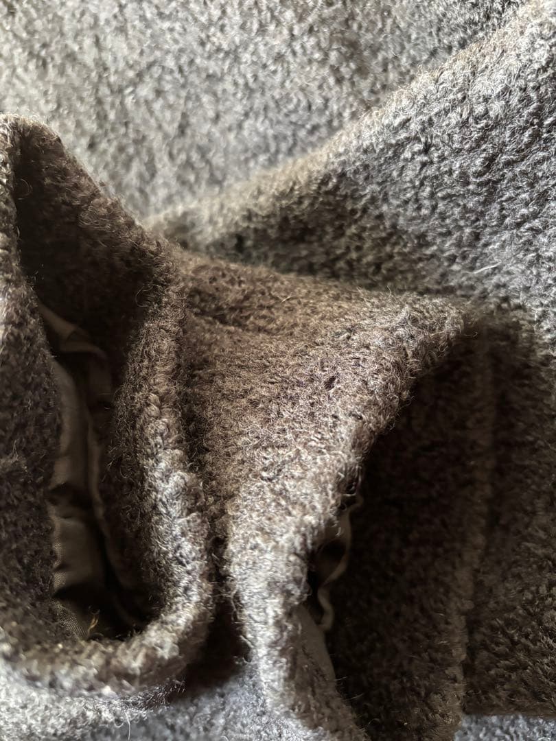 the toe スカートセットアップ　フリース　ボアコート