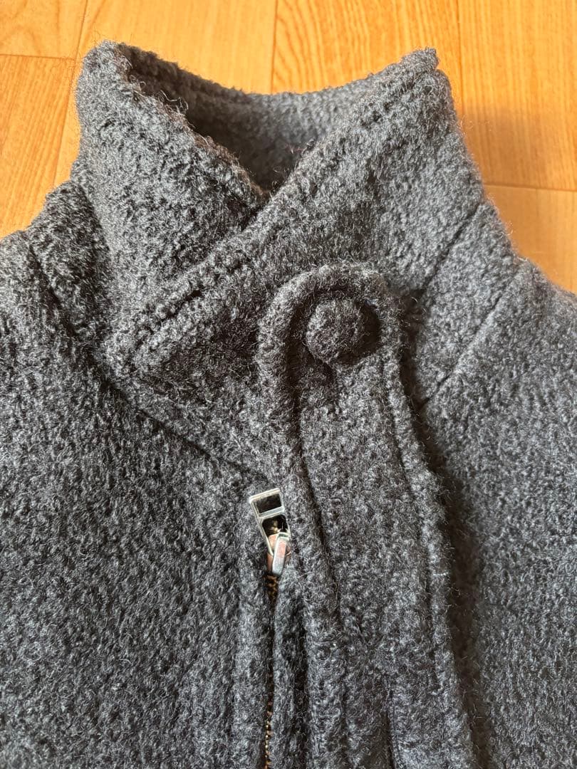 the toe スカートセットアップ　フリース　ボアコート